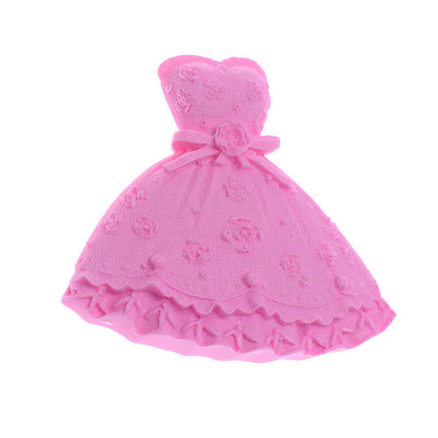 Molde de Silicone 413 - Vestido de Casamento Grande