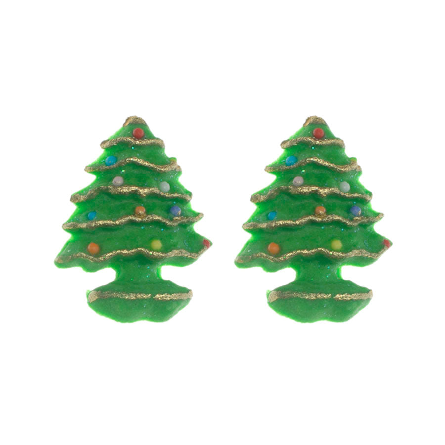 Molde de Silicone 816 - Dupla de Árvores de Natal EVA