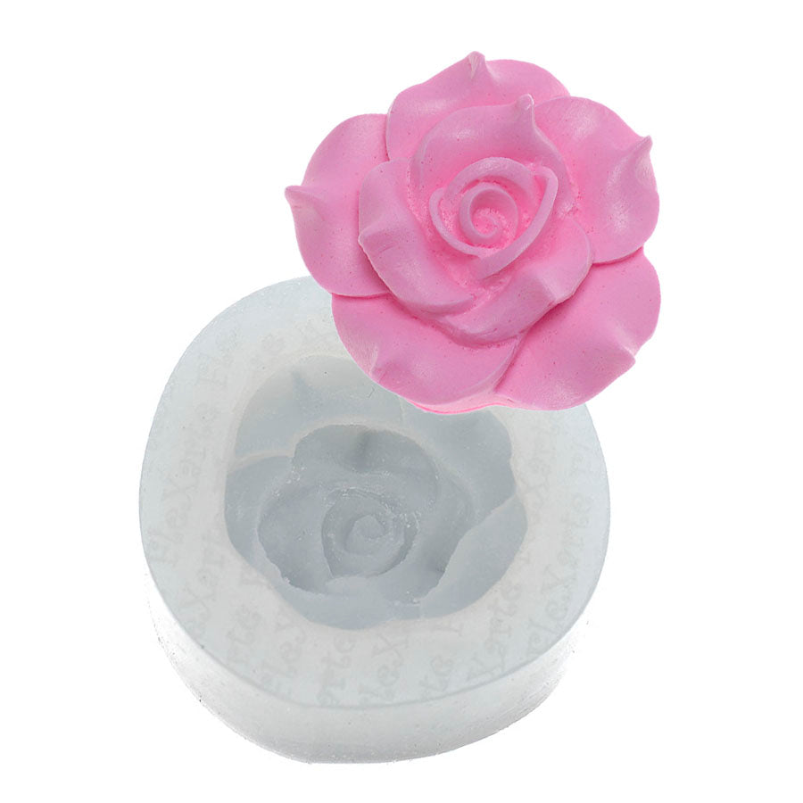 Molde de Silicone 037 - Rosa Daenerys