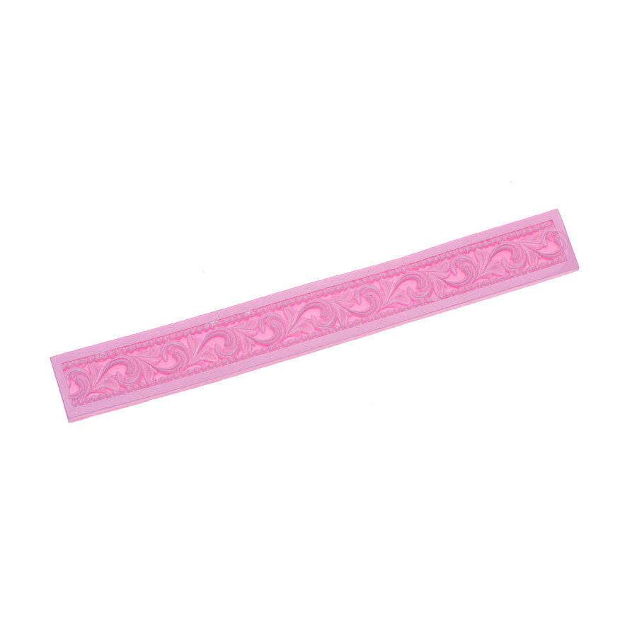 Molde de Silicone 678 - Arabesco Fino Doutzen