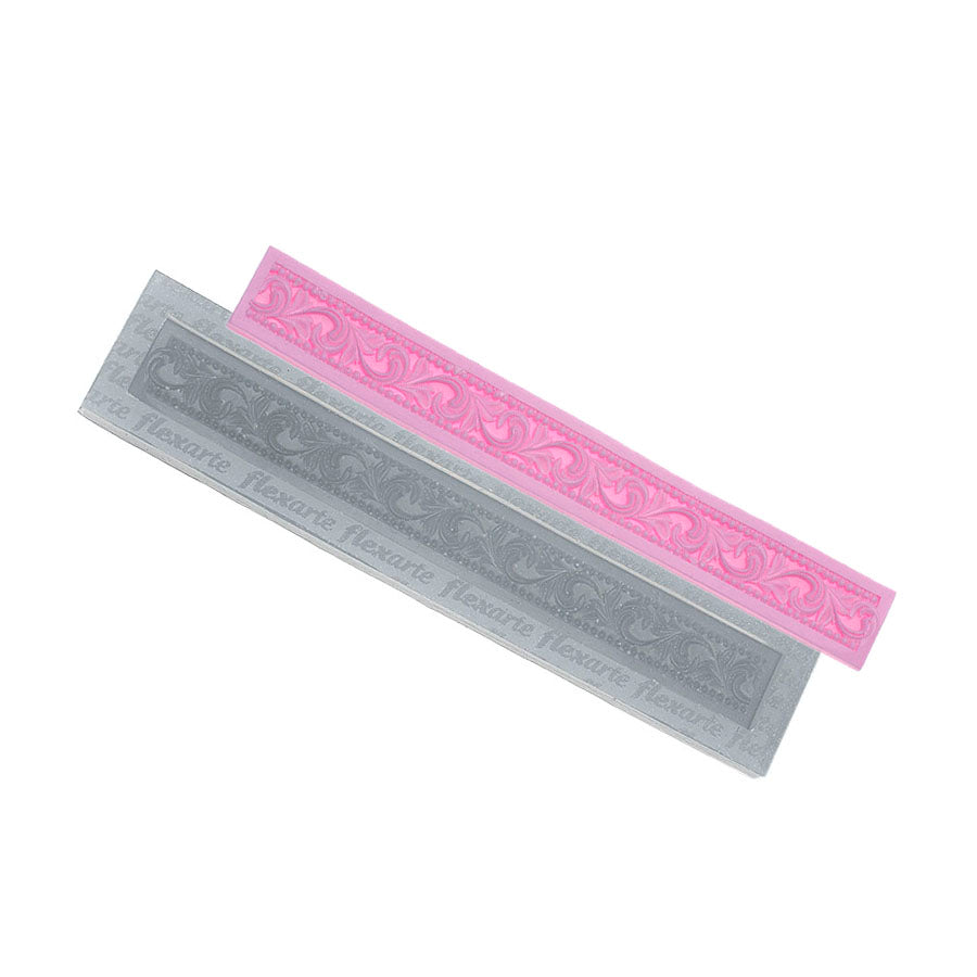 Molde de Silicone 678 - Arabesco Fino Doutzen