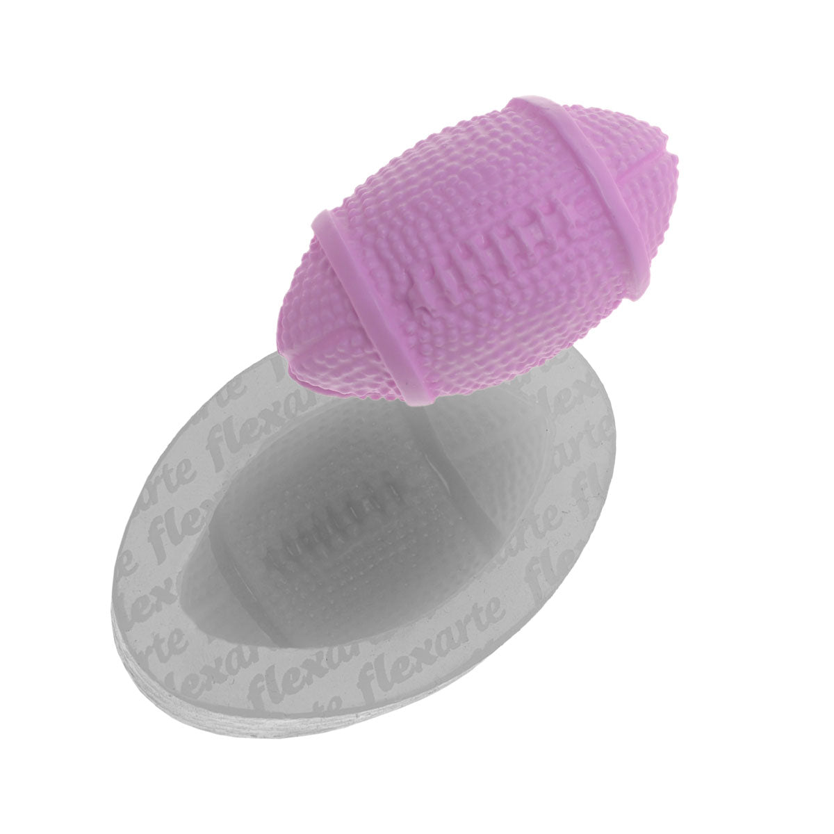 Molde de Silicone 863 - Bola de Futebol Americano 5cm