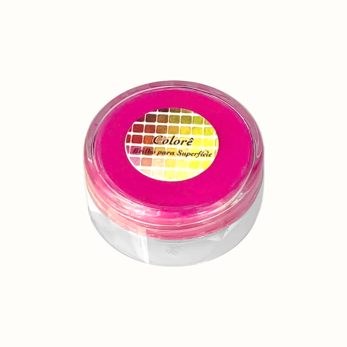 Corante - Lipossolúvel - Lully Candy - Colorê Rosa Fluor 2g
