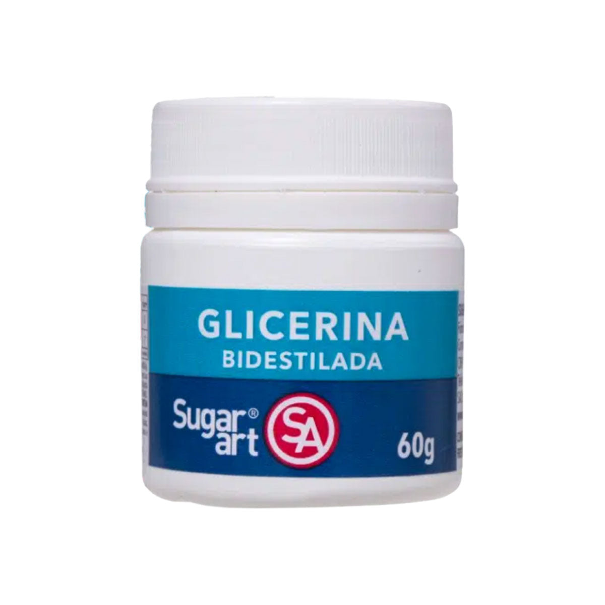 Glicerina Bidestilada 60g - SUGAR ART - Flexarte