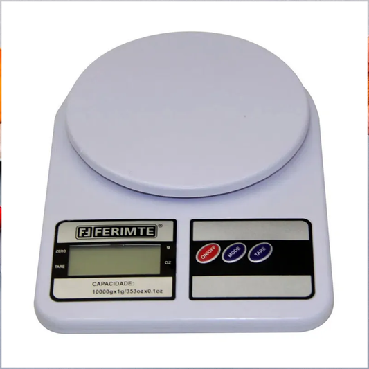Balança de Cozinha Digital 10kg - Ferimte - BLACK FRIDAY