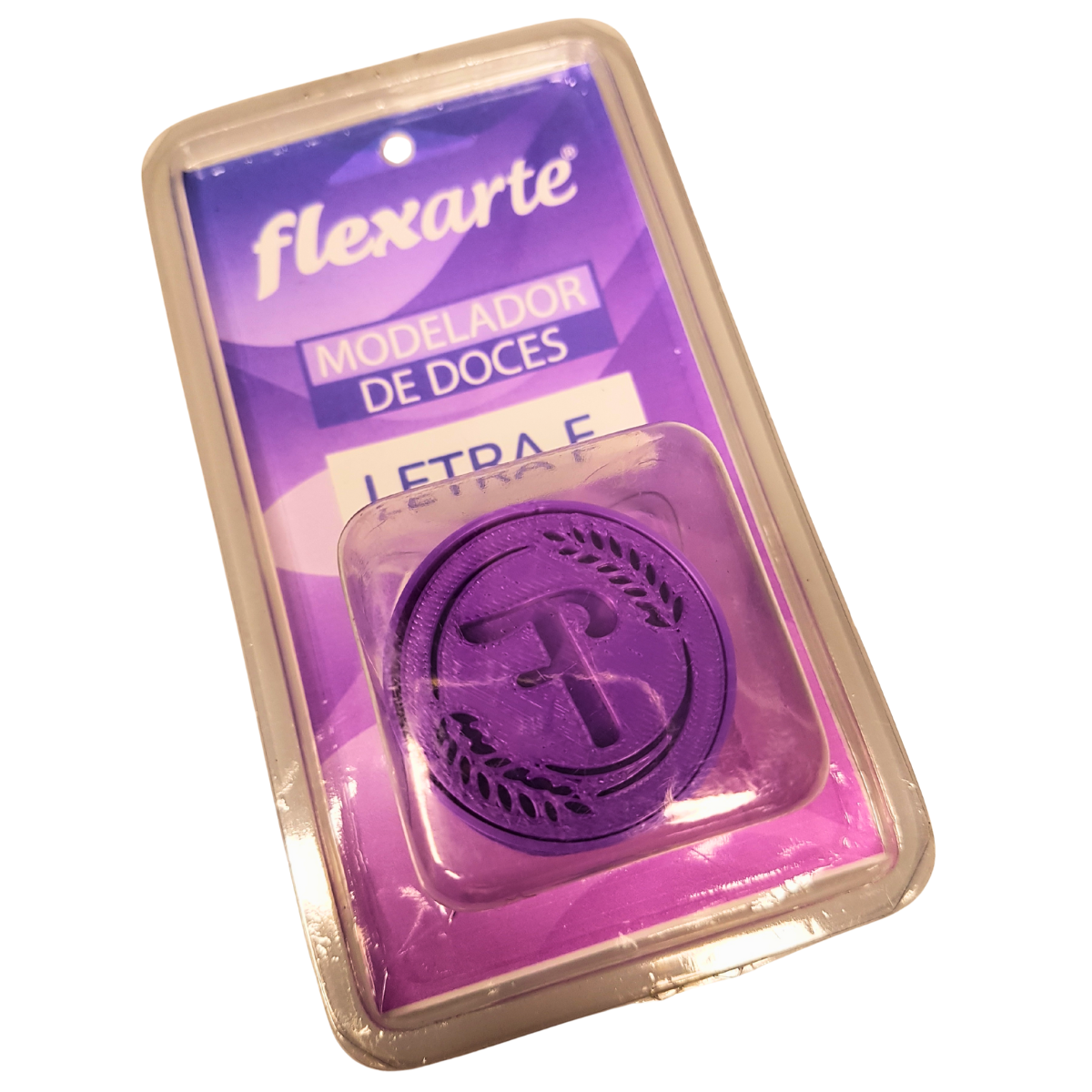 Modelador 7071 - Ejetor Letra F - Flexarte