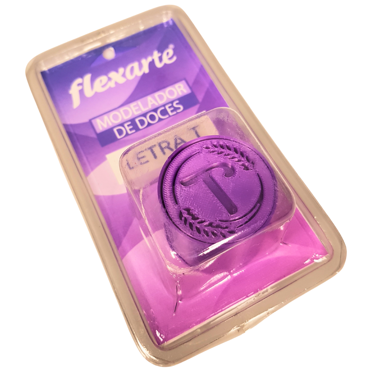 Modelador 7085 - Ejetor Letra T - Flexarte