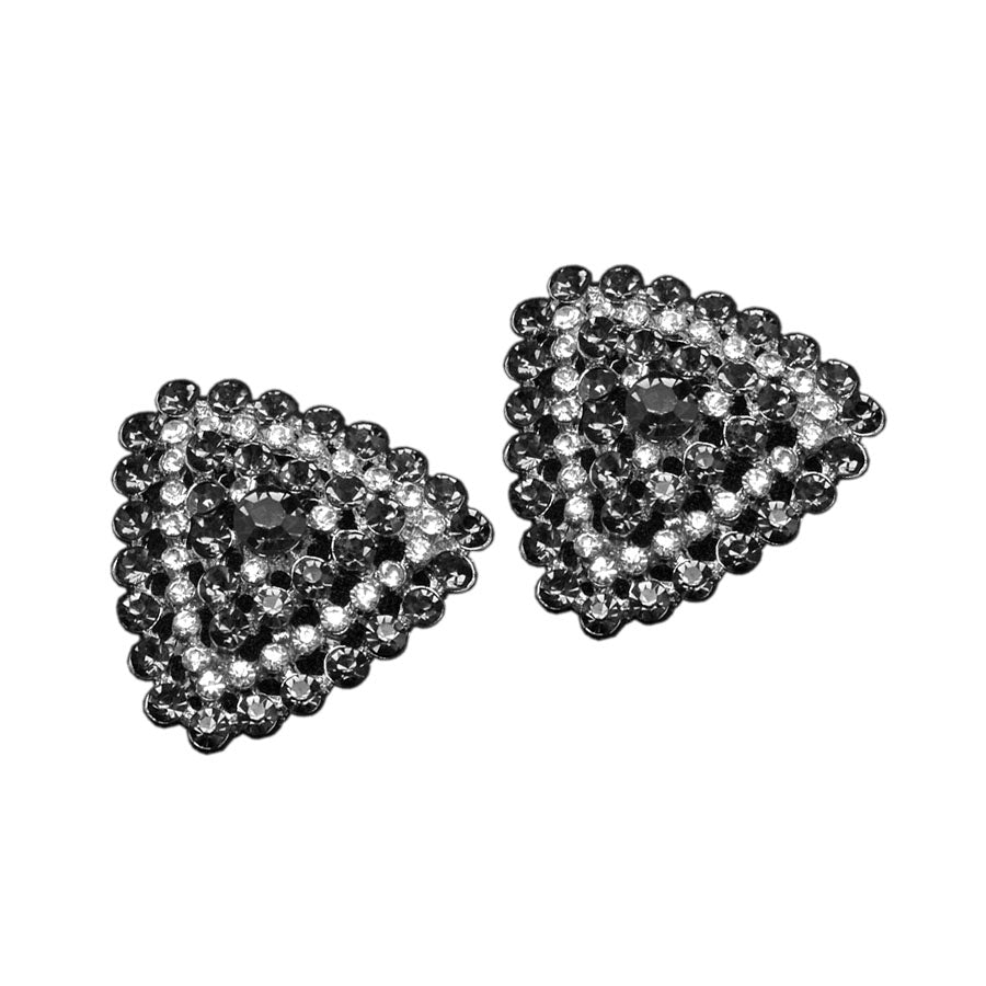 Molde de Silicone 483 - Jóia Triangular Shaw