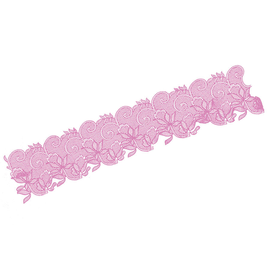 Molde de Silicone 686 - Renda Arabesco Fronck Howiak