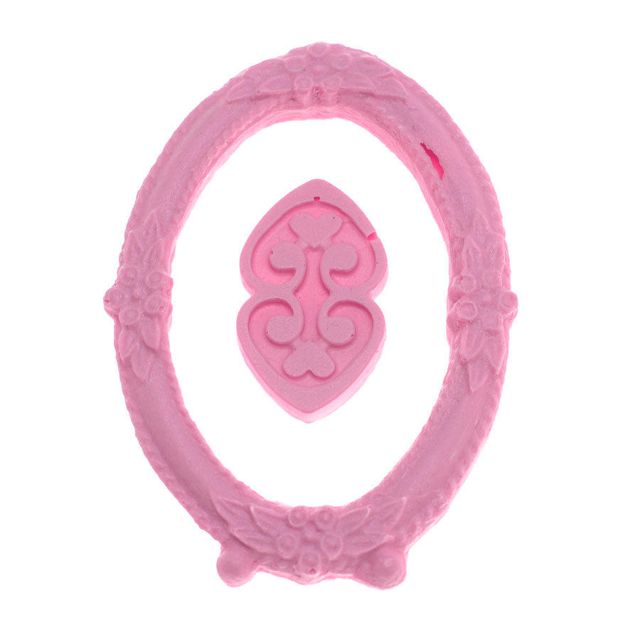 Molde de Silicone 263 - Moldura Média