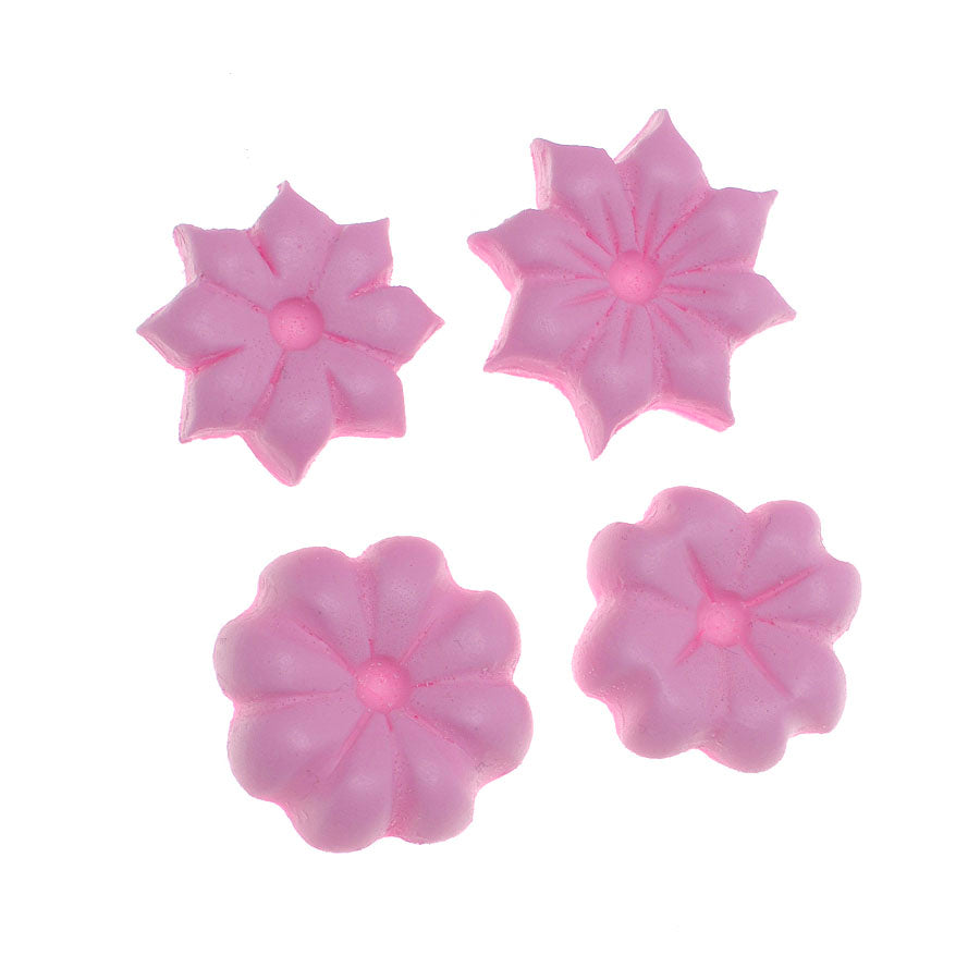 Molde de Silicone 658 - Florzinhas Alettas