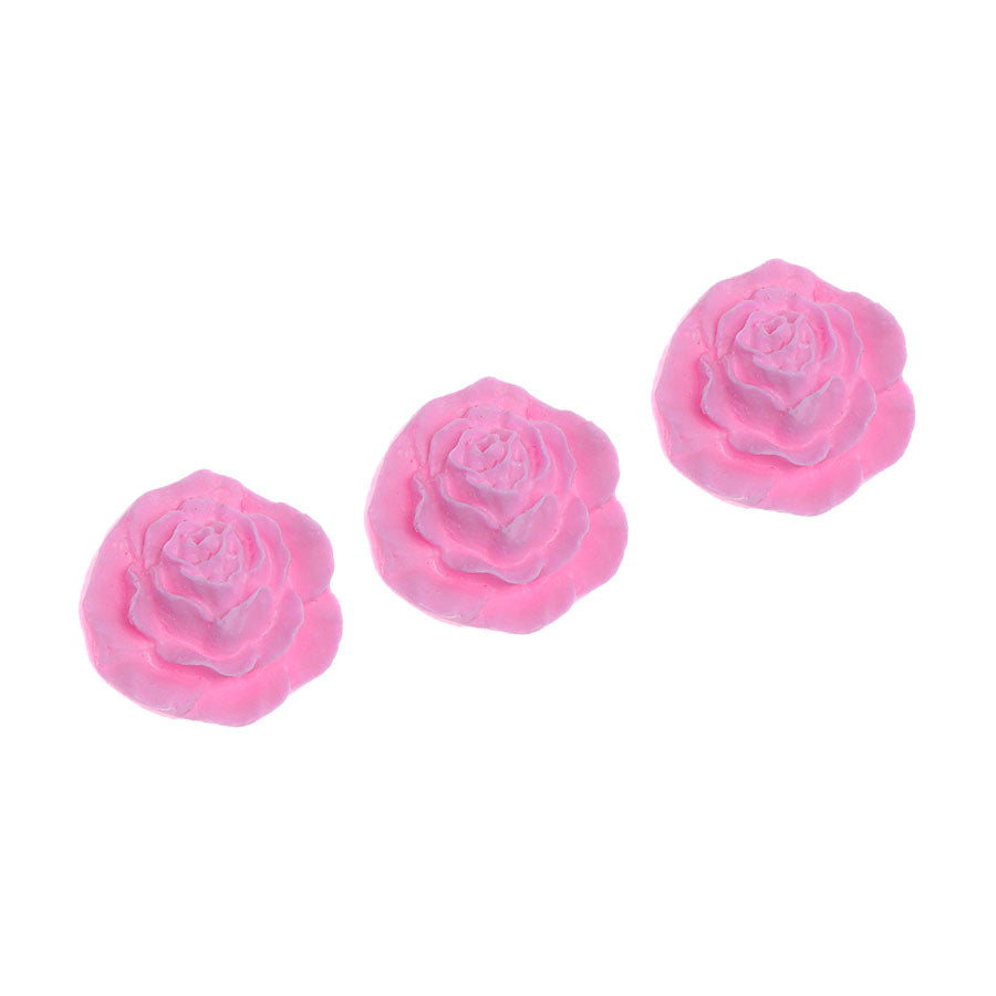 Molde de Silicone 162 - Trio de Rosinhas Halle Médias