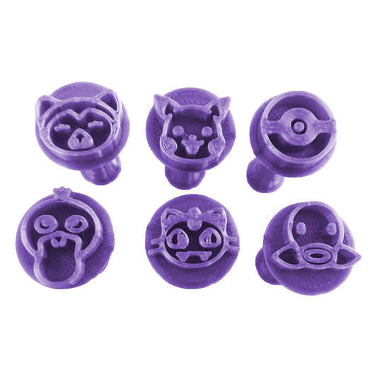 Carimbo Marcador Brigadeiro - Pokemon - 5097