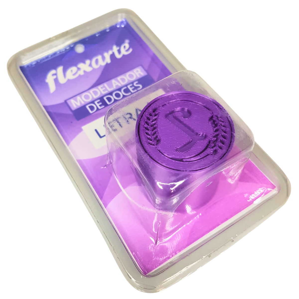 Modelador 7077 - Ejetor Letra L - Flexarte