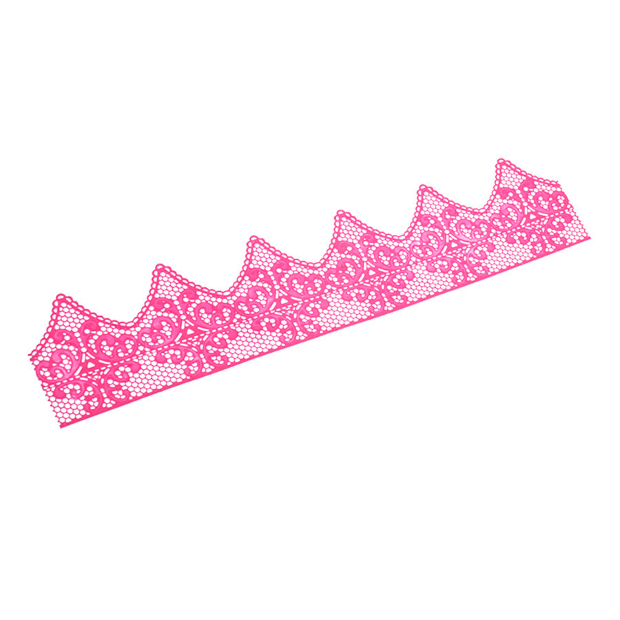 Molde de Silicone 414 - Renda Castelo