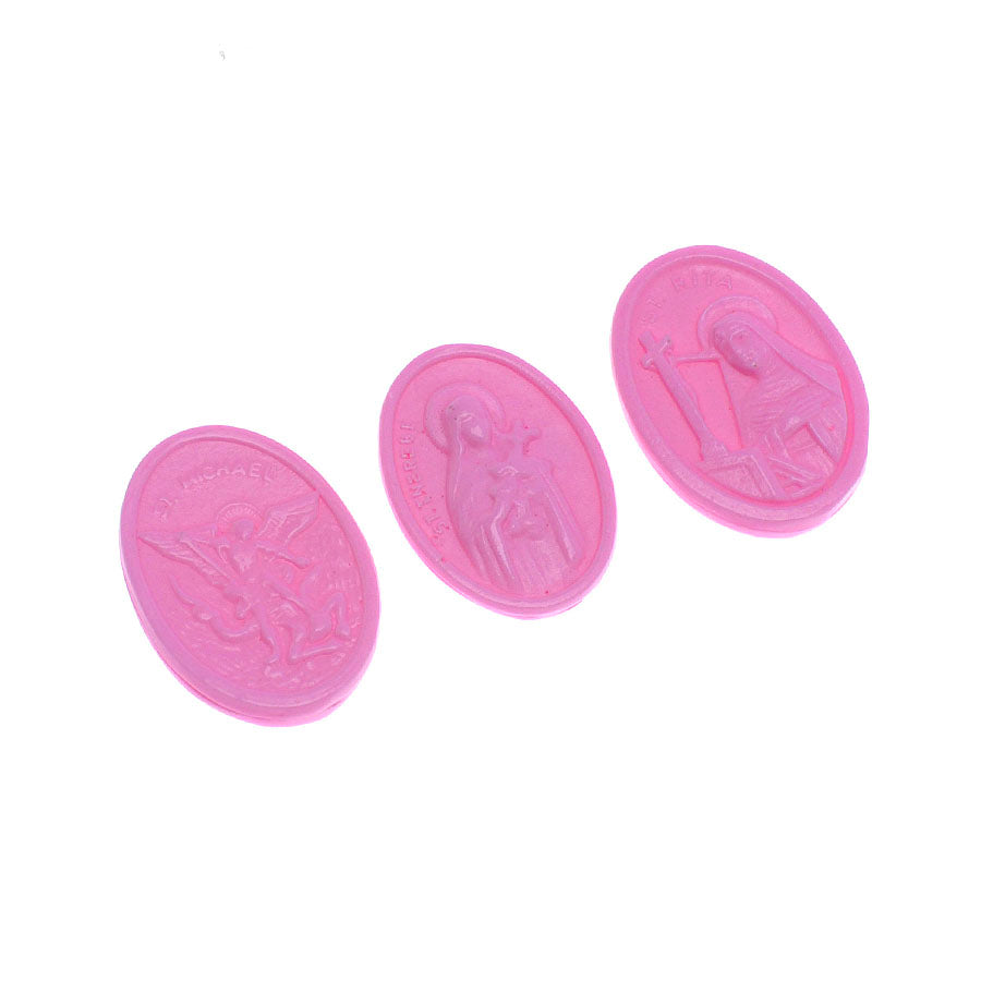 Molde de Silicone 437 - Santinhos St - Rita
