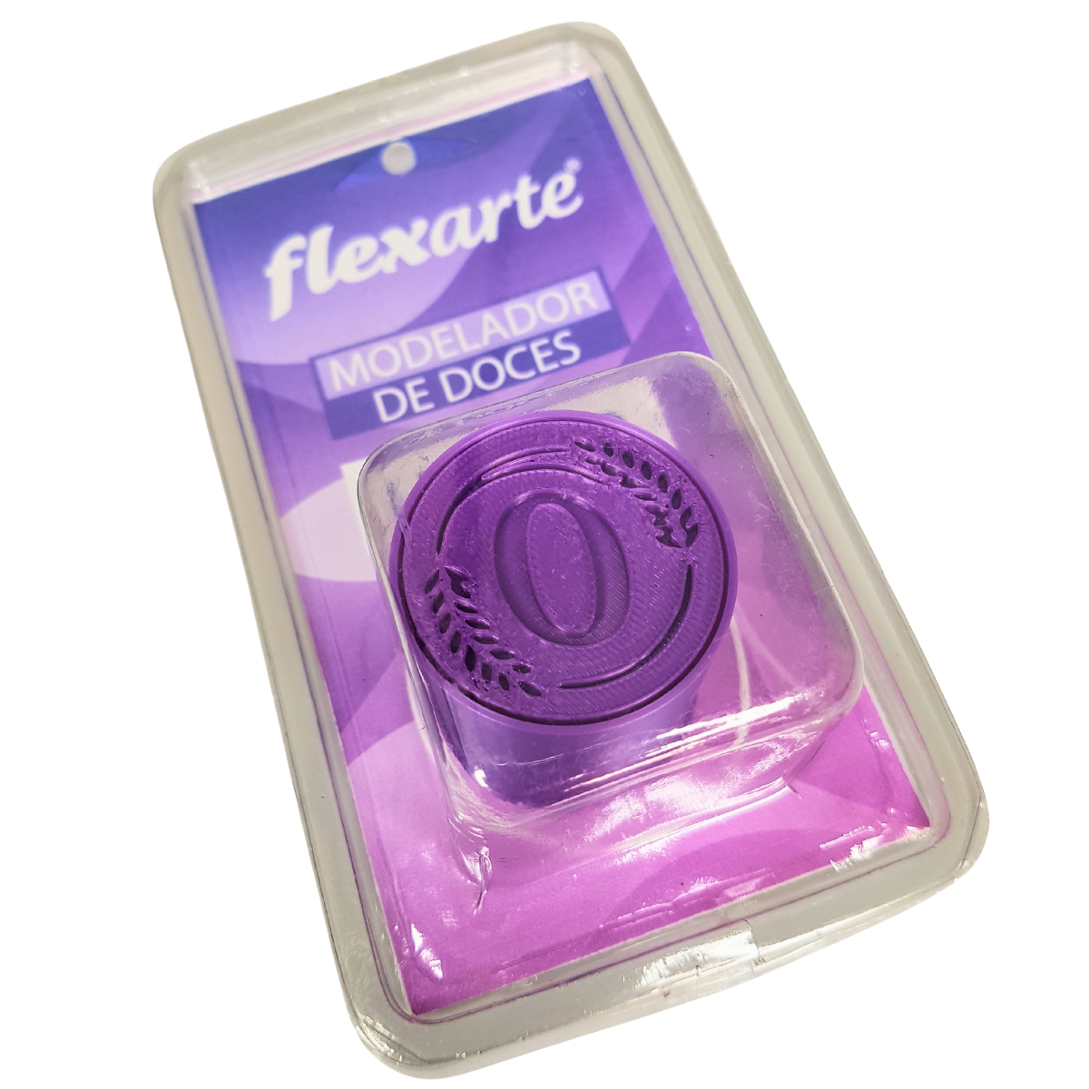 Modelador 7080 - Ejetor Letra O - Flexarte