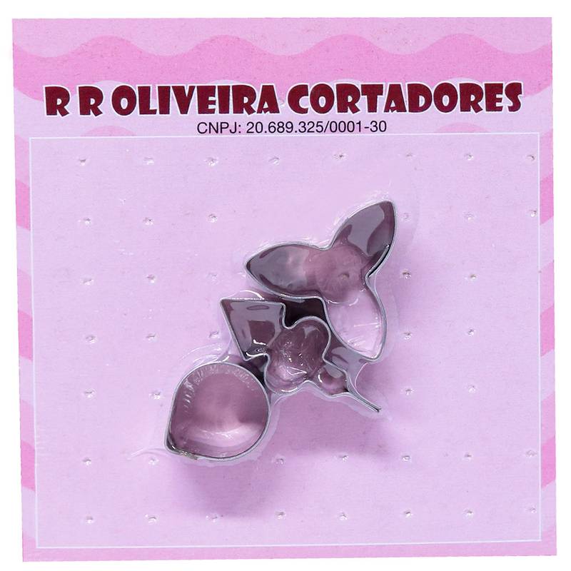 Kit Cortador Mini Orquídea 1