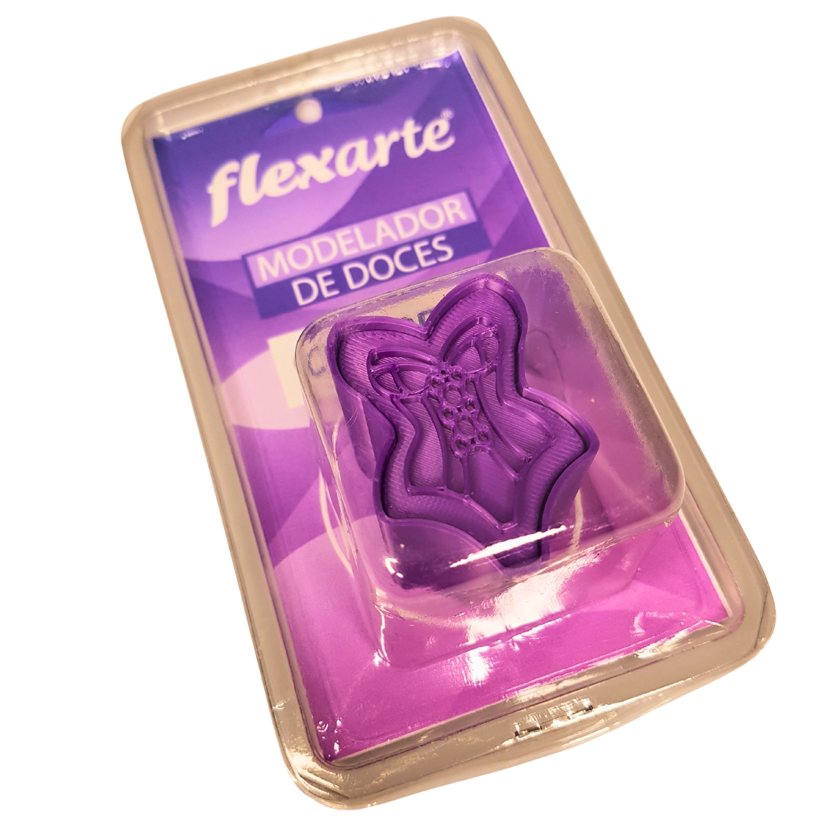 Modelador 7061 - Ejetor Corpete - Sexy- Lingerie - Flexarte
