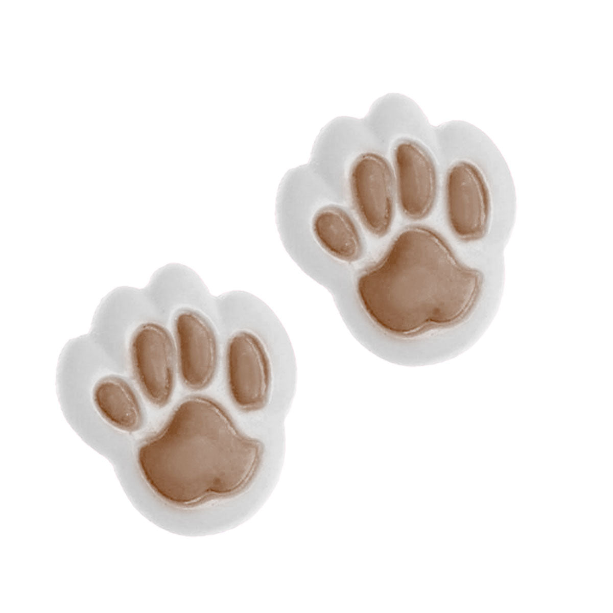 Molde de Silicone 266 - Patinhas 1