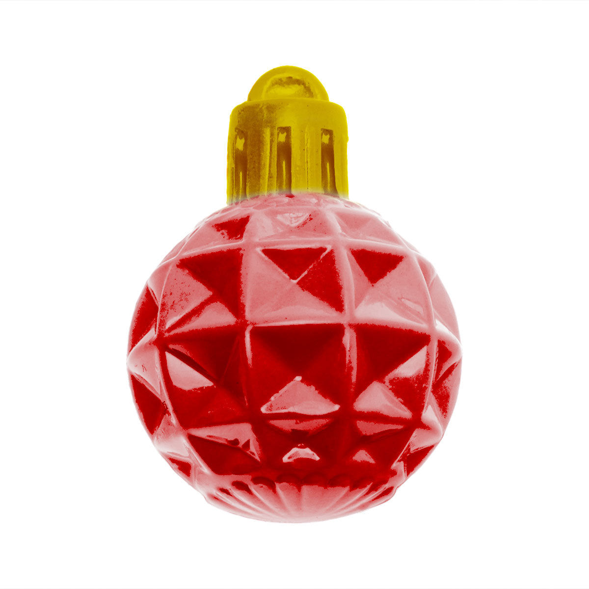 Molde de Silicone 984 - Bolinha de Natal Cobogó 2,8cm