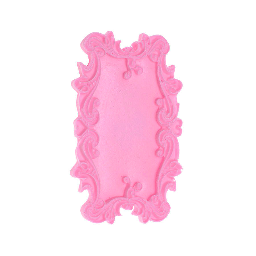 Molde de Silicone 341 - Moldura Ret - Med - 1