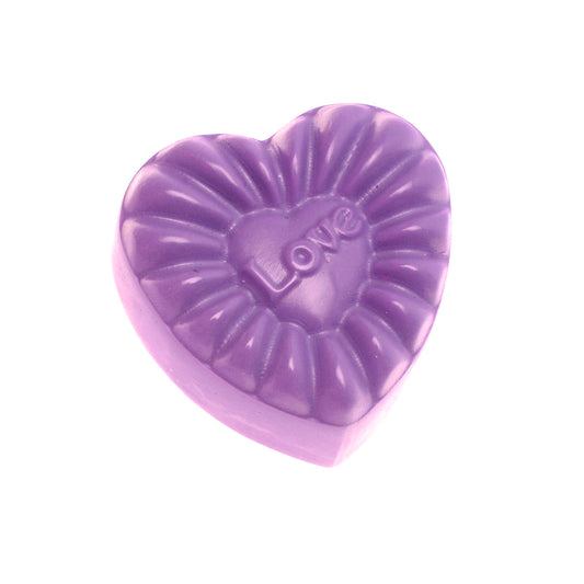 Molde de Silicone 1030 - Coração Bethor Love - 3cm Flexarte