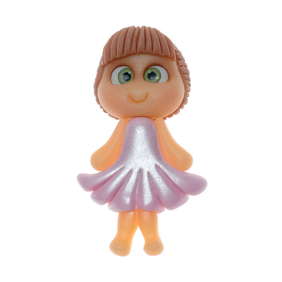 Molde de Silicone 624 - Bonequinha Shelbia