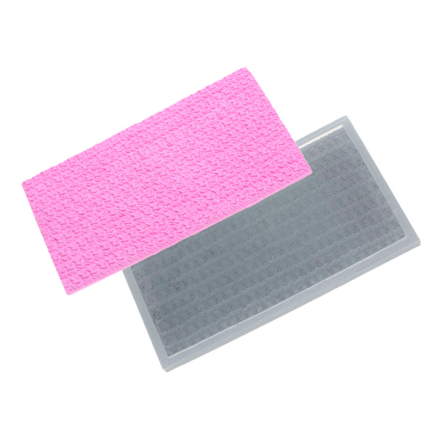 Molde de Silicone 557 - Crochê Abella Grande - Retângular
