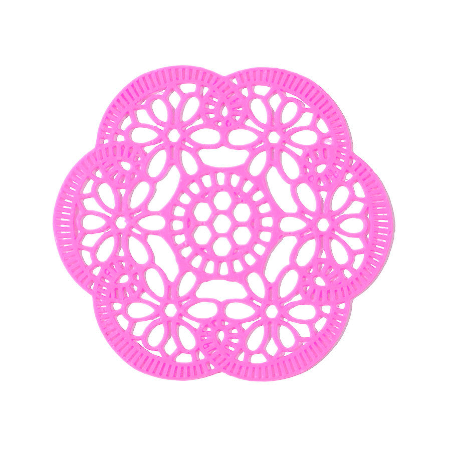 Molde de Silicone 016 - Renda Redonda 1