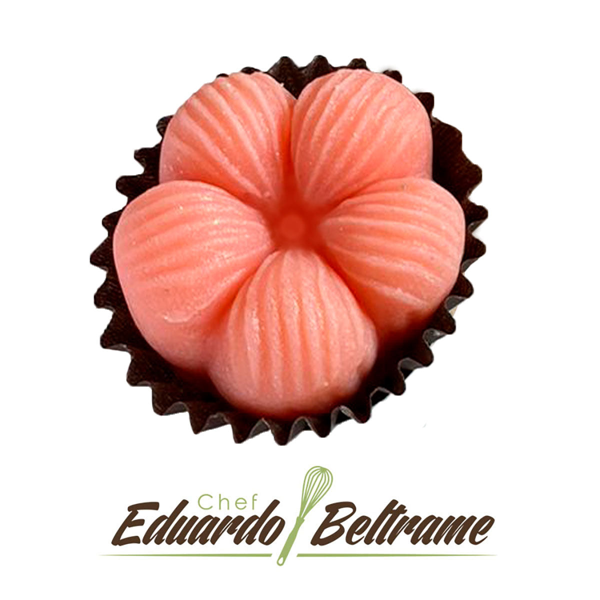 Molde de Silicone 662 - Doce Modelado de Flor - EB