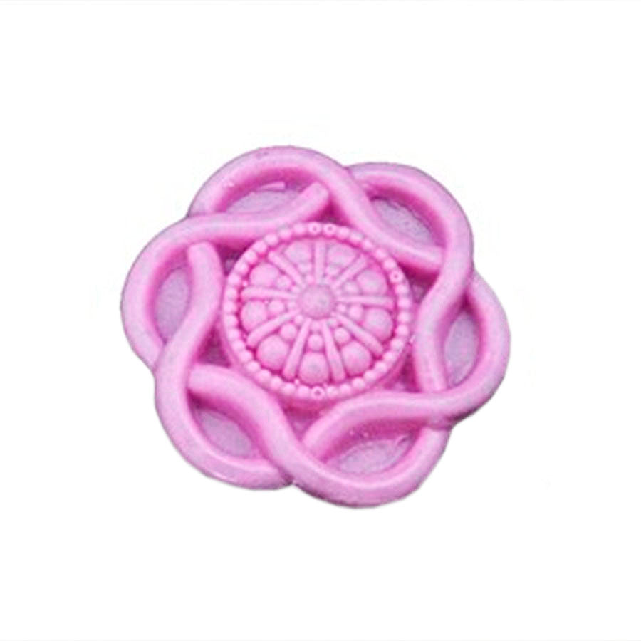Molde de  Silicone 048 - Botão Mandala