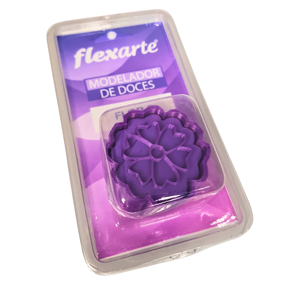 Modelador 7048 - Ejetor Flor 3 - Flexarte