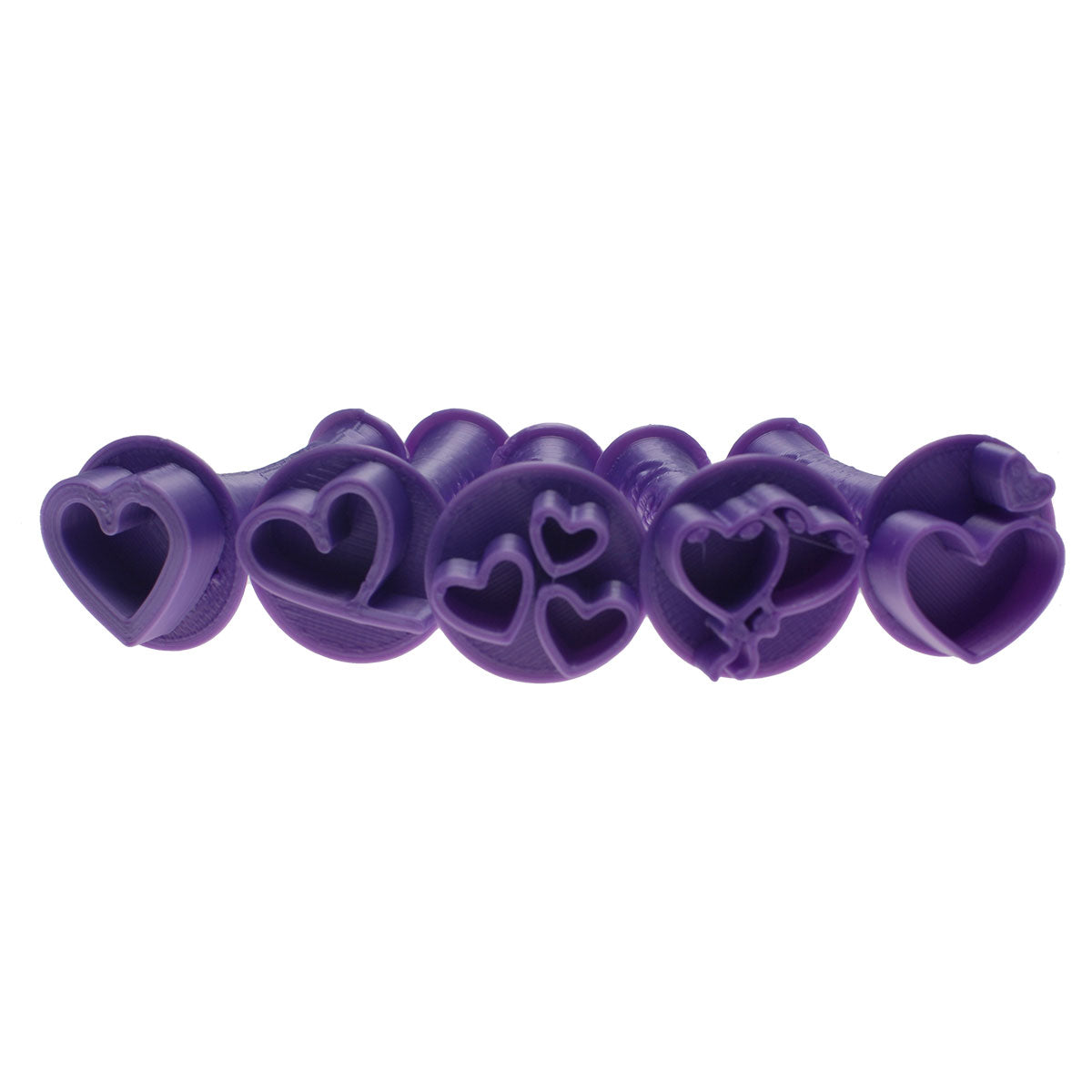 Carimbo Marcador Brigadeiro - Corações - 5075