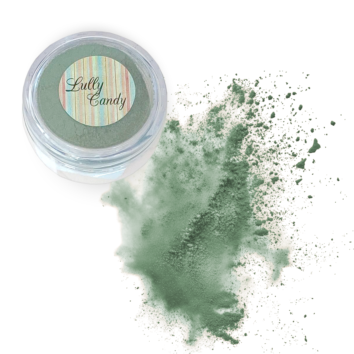 Corante Lipossolúvel - Verde Dolar - Lully Candy