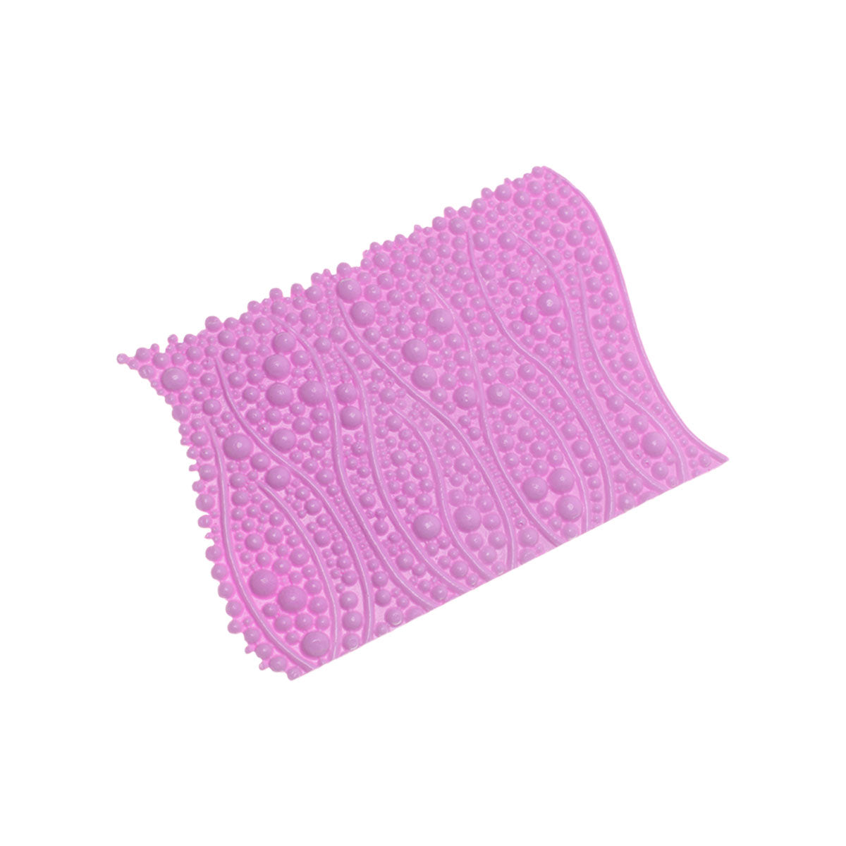 Molde de Silicone 839 - Textura de Bolhas - Fundo do Mar