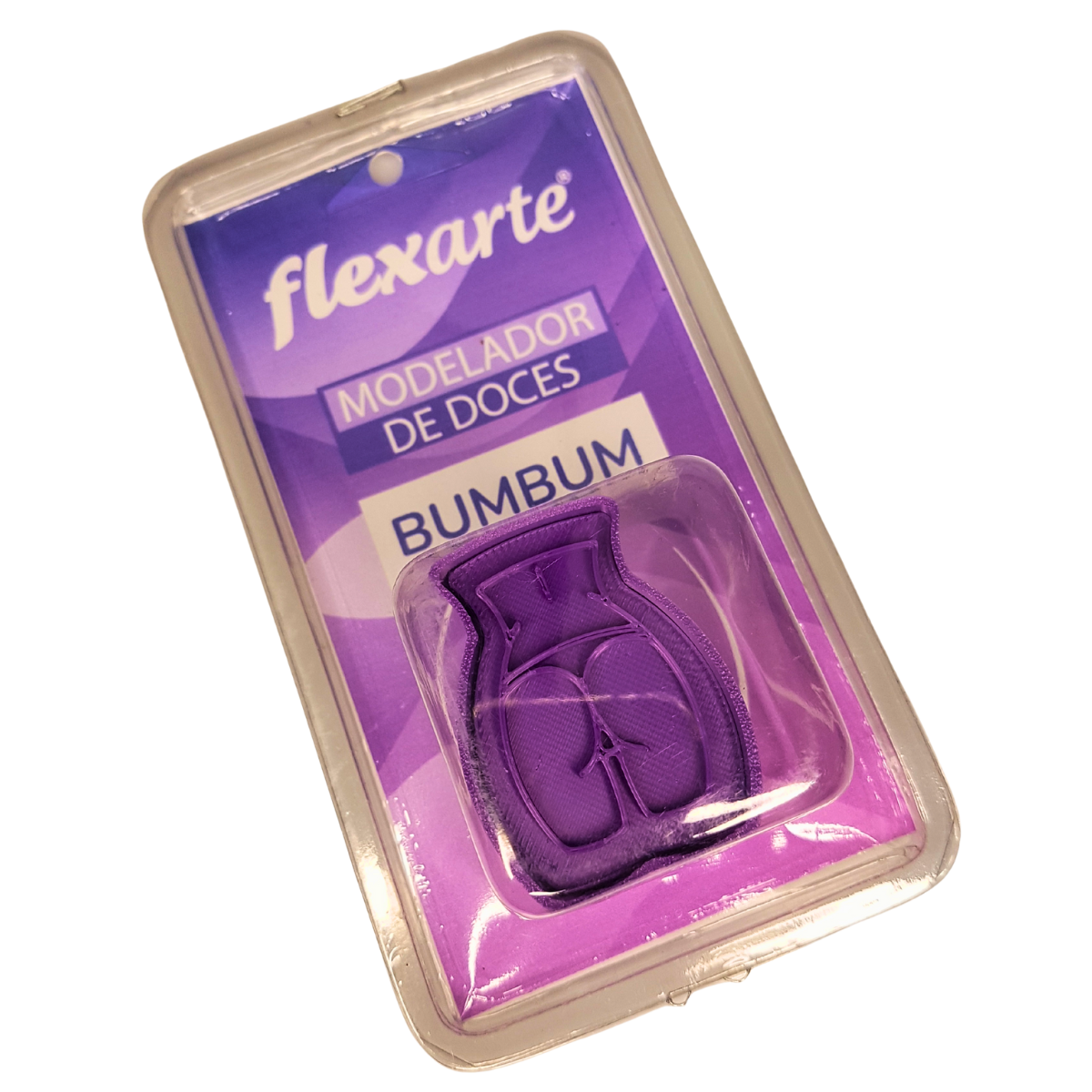 Modelador 7062 - Ejetor Bumbum - Sexy - Flexarte
