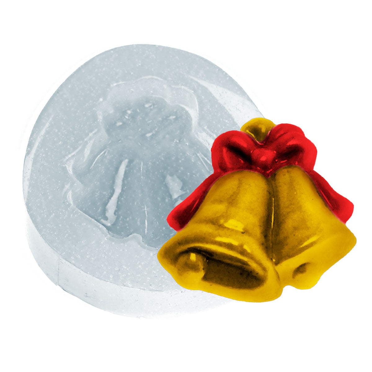 Molde de Silicone 130 - Sino de Natal 1