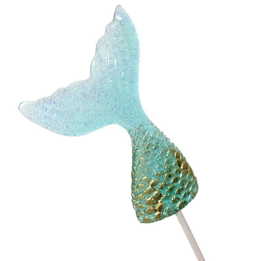 Molde de Silicone 166 - Pirulito Cauda de Sereia