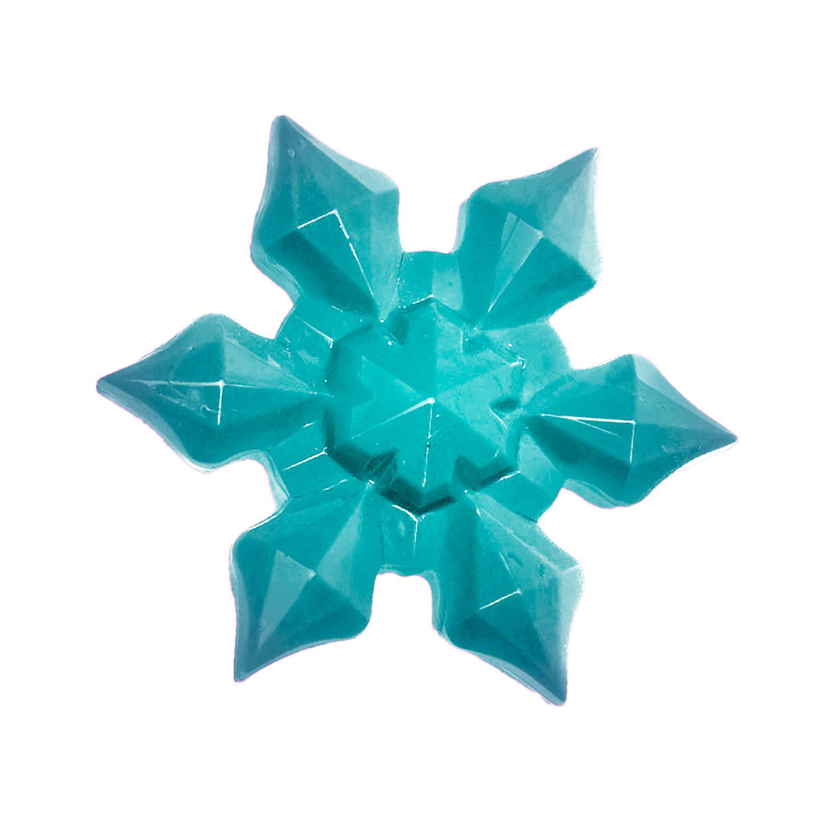 Molde de Silicone 482 - Floco de Neve Lapidado Farahani