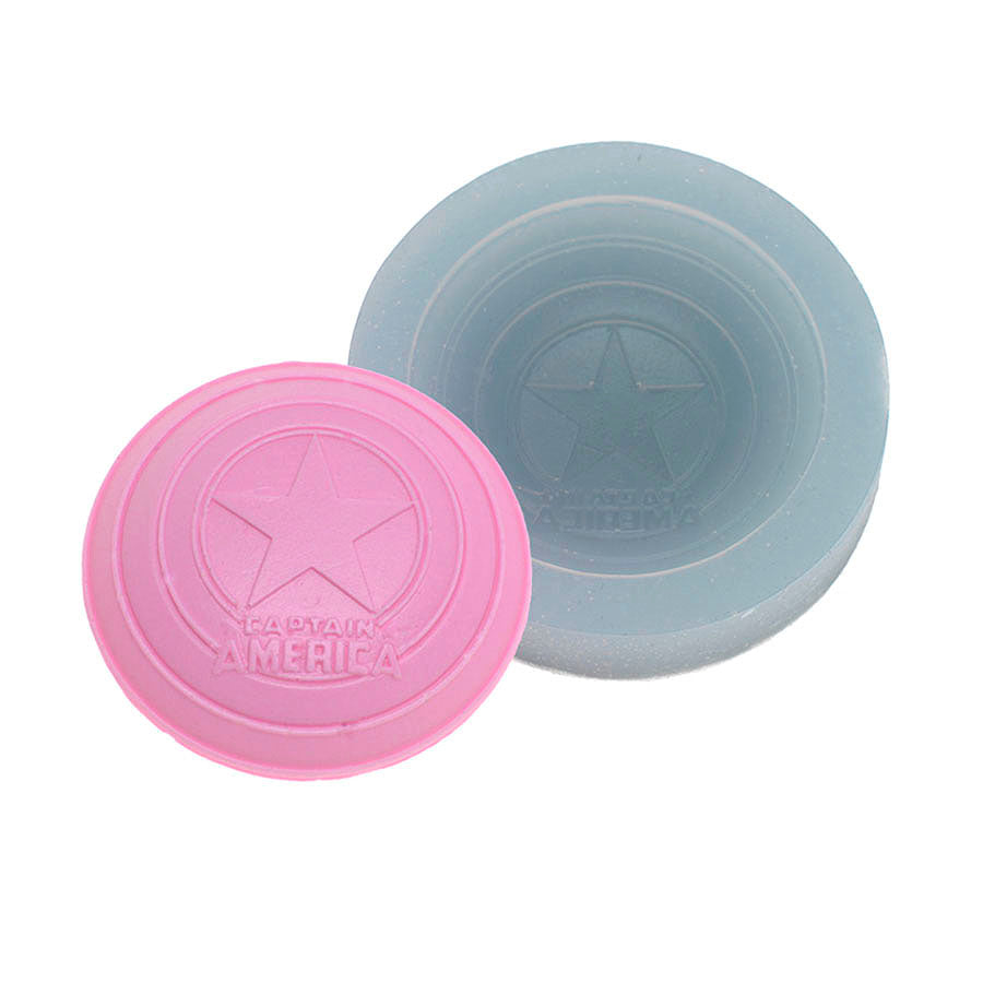 Molde de Silicone 316 - Escudo 1