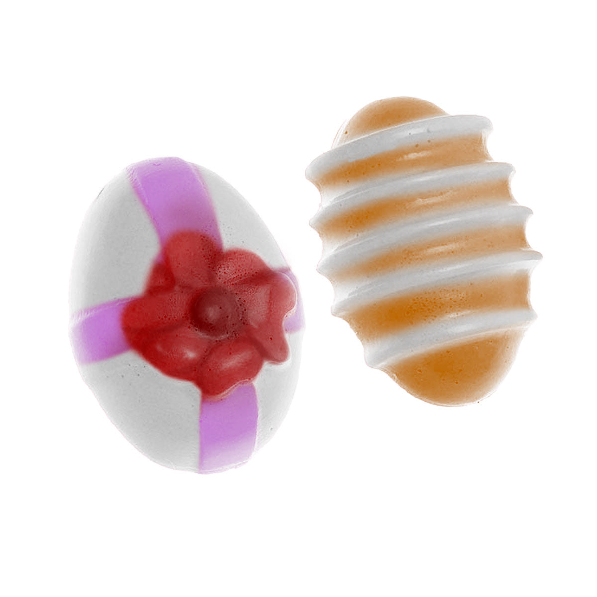 Molde de Silicone 033 - Ovos de Páscoa Walla