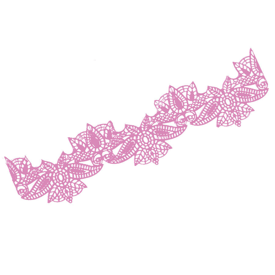 Molde de Silicone 683 - Renda Romanesque Baukis