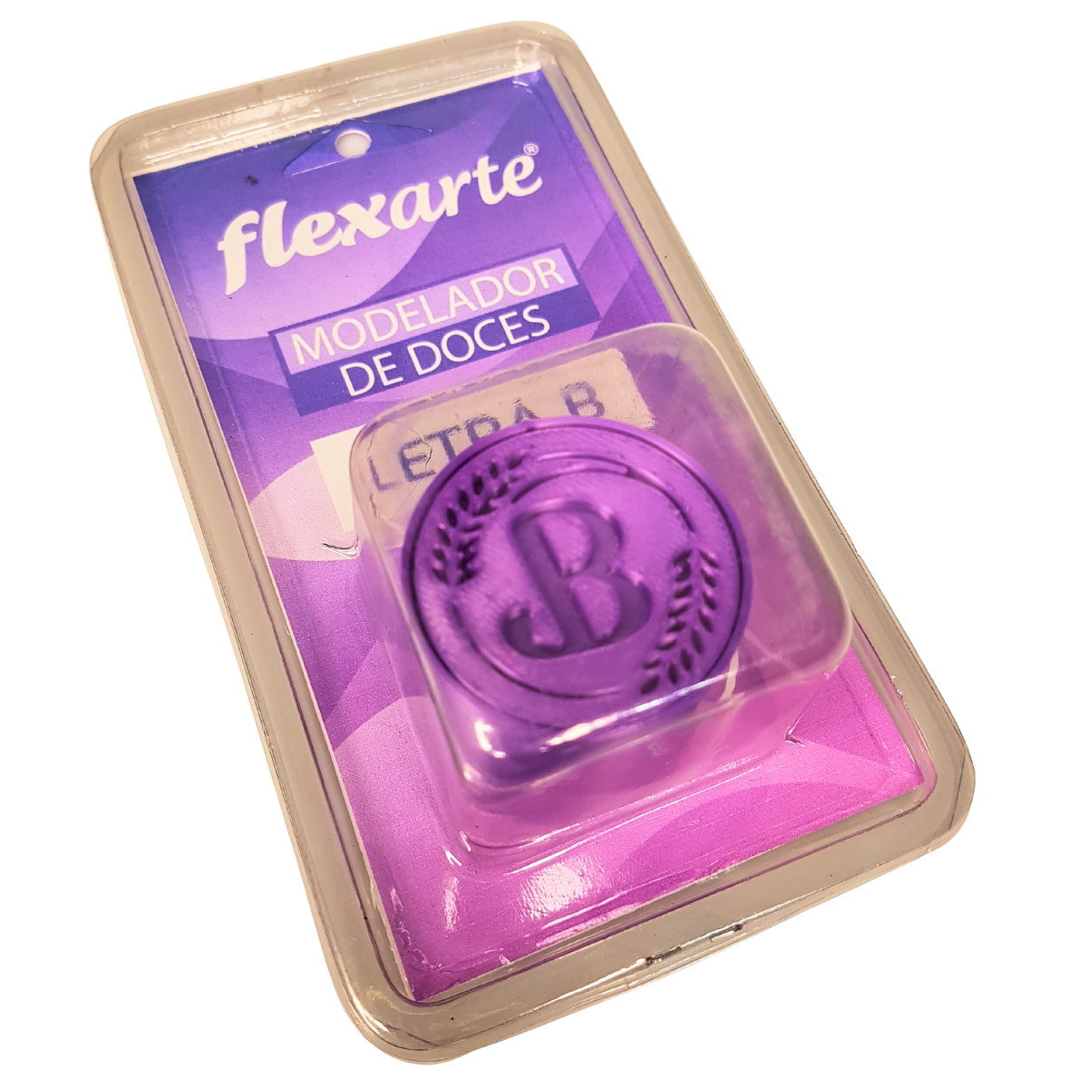 Modelador 7067 - Ejetor Letra B - Flexarte