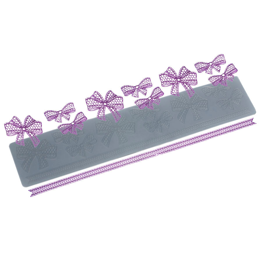 Molde de Silicone 765 - Renda dos Laços