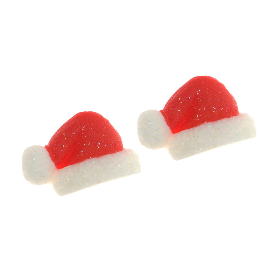 Molde de Silicone 815 - Dupla de Touca de Natal - Flexarte