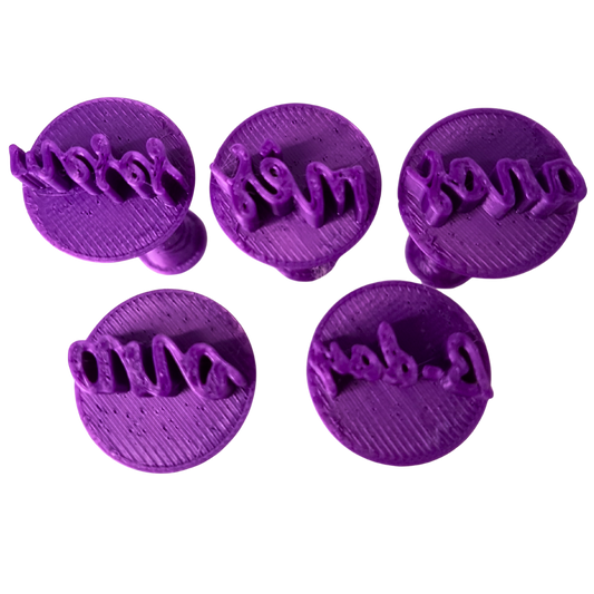 Carimbo 5103 - Marcador Brigadeiro - Datas Comemorativas 2