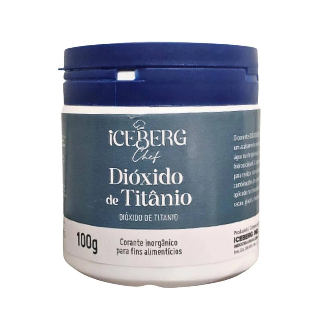 Dióxido de Titânio 100g - Iceberg