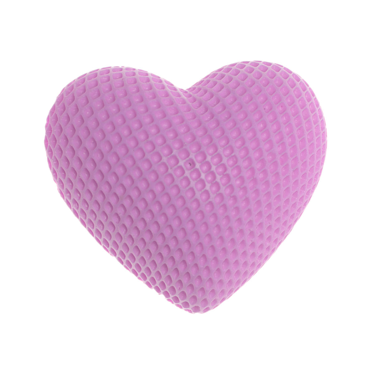 Molde de Silicone 859 - Coração Merliah Texturizado