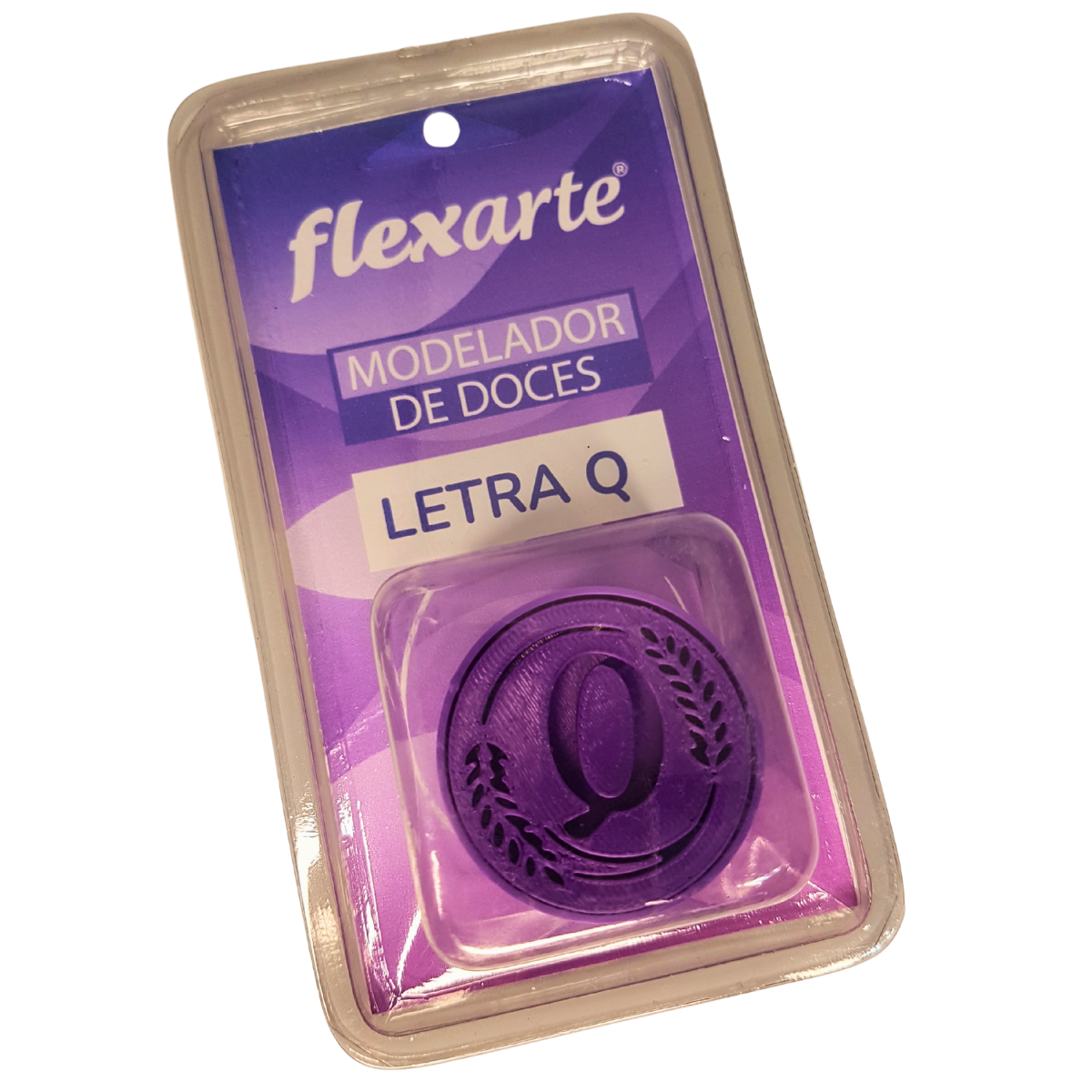 Modelador 7082 - Ejetor Letra Q - Flexarte